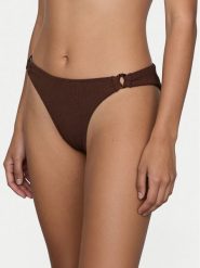 Roxy Dół od bikini Roxy Sunshine ERJX405232 Brązowy. Brązowe bikini Roxy, bez wzorów, z syntetyku. Za 169.99 zł.