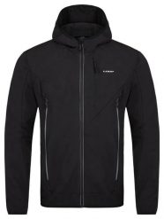 Męska kurtka softshell Loap Ural czarna. Białe kurtki męskie Scarpa, m, bez wzorów, z elastanu, bez kaptura, trekkingowe. Za 347.99 zł.