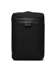 GINO ROSSI Plecak CEO-GIN-KL-001-09 Czarny. Czarne plecaki męskie Gino Rossi, bez wzorów, z materiału. Za 249.99 zł.