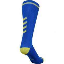 Skarpety sportowe dla dorosłych Hummel Elite Indoor Sock High. Czarne skarpetki damskie Hummel, bez wzorów. Za 72.00 zł.