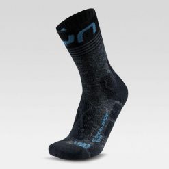 Skarpety merino UYN Trekking One All Season Mid Socks. Czarne skarpety męskie UYN, bez wzorów. Za 70.99 zł.