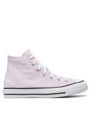 Converse Trampki Chuck Taylor All Star Canvas A08580C Różowy. Czerwone trampki i tenisówki damskie Converse, bez wzorów, z materiału, bez zapięcia. Za 229.99 zł.