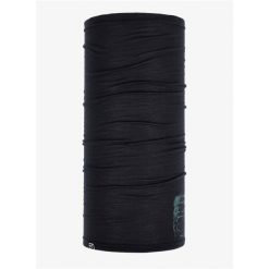Komin na szyję Ortovox 120 Tec Logo Neckwarmer - black raven. Czarne szaliki męskie ORTOVOX, bez wzorów. Za 140.99 zł.