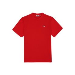 Bluza Fila Leverano. Czerwone bluzy męskie Fila, m, bez wzorów, bez ramiączek, bez kaptura. Za 182.00 zł.