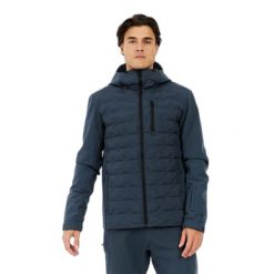 Kurtka narciarska Protest Malmo. Niebieskie kurtki sportowe męskie Protest, na zimę, m, bez wzorów, bez kaptura, narciarskie. Za 812.00 zł.