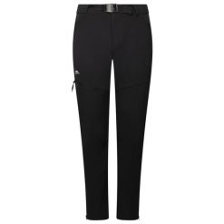 Trespass Bernia - Spodnie damskie Adventure w kolorze czarnym. Czarne spodnie dresowe damskie Trespass, bez wzorów, sportowe. Za 357.99 zł.