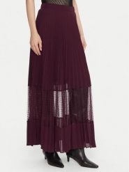 TWINSET Spódnica maxi 252TP2642 Fioletowy Regular Fit. Fioletowe spódnice damskie Twinset, bez wzorów, z syntetyku, maxi. Za 1,059.00 zł.