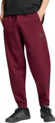 Adidas Spodnie męskie Z.N.E. bordowe KF3813 XL. Czerwone spodnie sportowe męskie Adidas, m, bez wzorów. Za 383.98 zł.