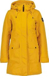 Icepeak moteriška izoliuota pavasario-rudens parka ALPENA, 2-53032-553-IK-439, geltona. Parki damskie Icepeak, bez wzorów, bez kaptura. Za 282.16 zł.