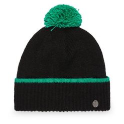 Czapka Roxy. Czarne czapki damskie Roxy, na zimę, bez wzorów. Za 149.99 zł.