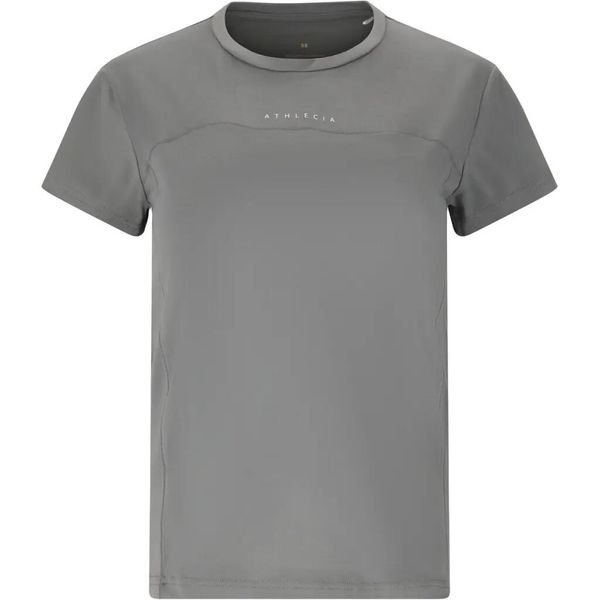 Damski jersey Athlecia Lonny. Szare stroje kąpielowe damskie Athlecia, l, bez wzorów, z jersey. Za 139.50 zł.