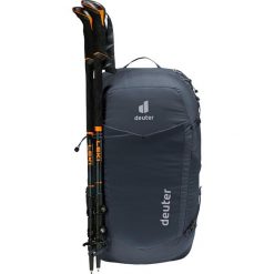Plecak turystyczny Deuter Speed Lite Pro 25. Czarne plecaki męskie Deuter, bez wzorów, z materiału. Za 536.79 zł.