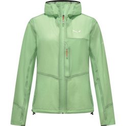 Damska kurtka wodoodporna Salewa Pedroc 2 Ptx 2.5 Light. Zielone kurtki sportowe damskie Salewa, bez wzorów, z materiału, bez ramiączek, trekkingowe. Za 936.40 zł.