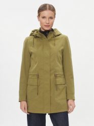 ONLY Parka Louise 15312869 Zielony Regular Fit. Zielone parki damskie ONLY, s, bez wzorów, z syntetyku, bez kaptura. Za 209.99 zł.