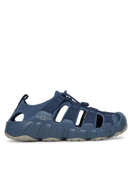 Keen Sandały Hyperport H2 1030856 Niebieski. Niebieskie buty sportowe męskie Keen, bez wzorów, z materiału, bez zapięcia. Za 459.99 zł.