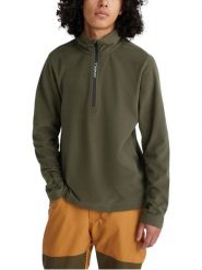 Sweter polarowy męski O'Neill Jack'S Hz Fleece. Zielone swetry męskie O'Neill, m, bez wzorów, z materiału, bez kołnierzyka, bez ramiączek. Za 249.00 zł.