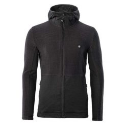 Męska Bluza Z Kapturem Bessan Polartec Full Zip Hoodie. Czarne bluzy męskie ELBRUS, m, bez wzorów, bez ramiączek, z kapturem. Za 343.99 zł.