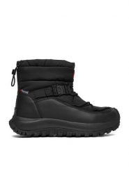 Hunter Trekkingi CEO-H8-407 Czarny. Czarne botki męskie Hunter, bez wzorów, z materiału, bez obcasa, bez zapięcia. Za 399.99 zł.