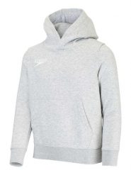 Bluza sportowa z kapturem damska Speedo Club Hoody. Szare bluzy damskie Speedo, uniwersalny, bez wzorów, z bawełny, sportowe, bez ramiączek, z kapturem. Za 151.98 zł.