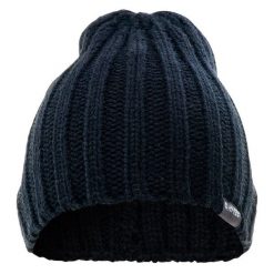 Czapka Unisex Dla Dorosłych Rupert. Czarne czapki damskie Hi-tec, bez wzorów. Za 32.99 zł.