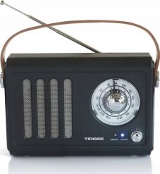 Radio z odtwarzaczem BT-USB Tiross Ts-466. Radia Memorysolution. Za 78.15 zł.