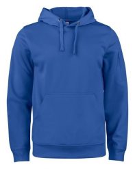 Clique Basic Active Hoody bluza unisex 100% poliester – royal blue. Niebieskie bluzy damskie CLIQUE, m, bez wzorów, z poliesteru, bez ramiączek, bez kaptura. Za 189.24 zł.