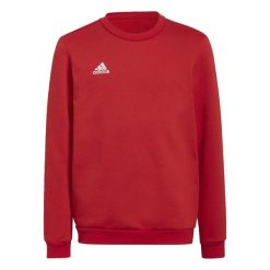 Entrada 22 Sweat Top. Czarne bluzy męskie Adidas, bez wzorów, z materiału, sportowe, bez ramiączek, bez kaptura. Za 179.00 zł.