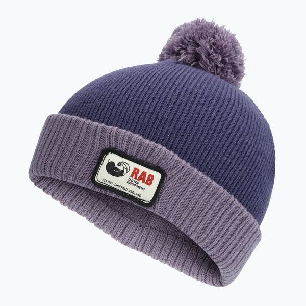 Czapka zimowa Rab Essential Bobble. Niebieskie czapki damskie RAB, na zimę, bez wzorów. Za 109.99 zł.