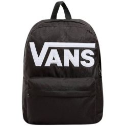 Plecak Old Skool Drop V. Czarne plecaki damskie Vans, bez wzorów. Za 294.99 zł.