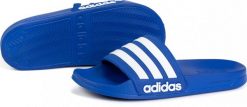 Adidas Klapki męskie ADIDAS ADILETTE SHOWER 42. Klapki męskie Adidas, bez wzorów, bez zapięcia. Za 110.07 zł.