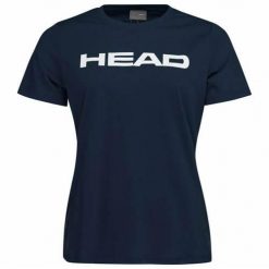 Koszulka sportowa damska Head Club 22 Lucy. Niebieskie koszulki sportowe damskie Head, xl, bez wzorów, z poliesteru, bez ramiączek. Za 116.00 zł.