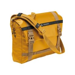 Torba na ramię VAUDE Mineo Messenger 22. Żółte torby na laptopa damskie Vaude, bez wzorów, z materiału. Za 481.90 zł.