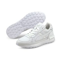 Buty Sportowe Męskie Puma Graviton Pro L. Białe buty sportowe męskie Puma, bez wzorów, z materiału, bez zapięcia. Za 326.00 zł.