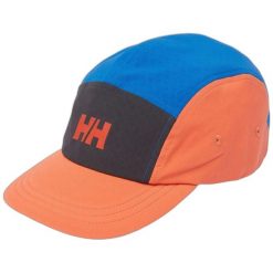 Czapka 5-panelowa Helly Hansen Cascade Shield. Brązowe czapki damskie Helly Hansen, bez wzorów, z elastanu. Za 252.30 zł.
