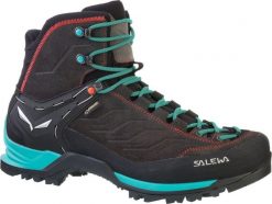 Buty trekkingowe damskie Salewa Trainer Mid czarne r. 36. Czarne obuwie trekkingowe damskie Salewa, bez zapięcia. Za 938.99 zł.