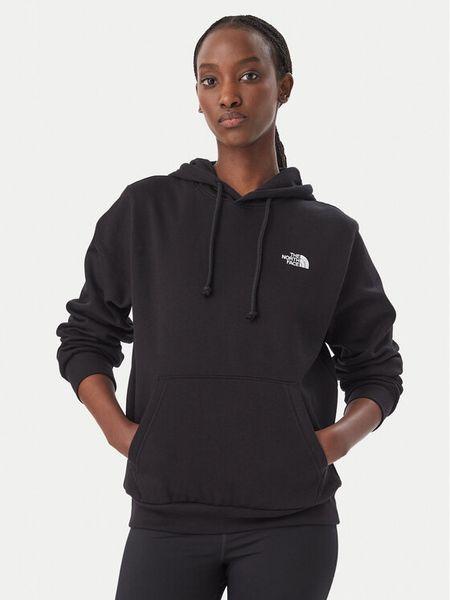 The North Face Bluza Evolution Simple Dome NF0A8CWNJK31 Czarny Regular Fit. Czarne bluzy damskie The North Face, m, bez wzorów, z bawełny, bez ramiączek, bez kaptura. Za 299.99 zł.