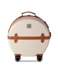 Semi Line Walizka średnia T5670-3 Biały. Białe walizki męskie Semi-line, bez wzorów, z tworzywa sztucznego, średnie. Za 279.99 zł.