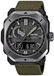 Zegarek Casio Zegarek Męski Casio Pro Trek Solar Bluetooth (PRW-6900YB-3). Zegarki męskie Casio, bez wzorów. Za 1,989.99 zł.