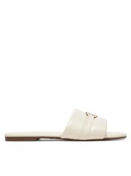 MEXX Klapki R24SS944932 Écru. Klapki damskie Mexx, bez wzorów, z materiału, bez obcasa, bez zapięcia. Za 111.99 zł.