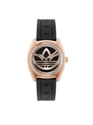Adidas Originals Zegarek Edition One Watch AOFH23013 Różowy. Czerwone, analogowe zegarki męskie adidas Originals, bez wzorów. Za 439.99 zł.