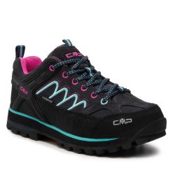 Trekkingi CMP. Czarne obuwie trekkingowe damskie CMP, bez zapięcia. Za 299.99 zł.
