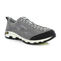 Buty trekkingowe dla dorosłych - CHOGORI - Szare. Szare trekkingi męskie Kimberfeel, z zamszu, bez zapięcia. Za 529.99 zł.