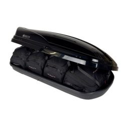 Torby Do Boksu Dachowego Modula Wego 450 4Szt Kjust. Czarne torby podróżne damskie KJUST, bez wzorów. Za 796.00 zł.