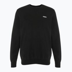 Bluza męska PROSTO Crewneck Basic. Czarne bluzy męskie Prosto., m, bez wzorów, bez ramiączek, bez kaptura. Za 159.99 zł.