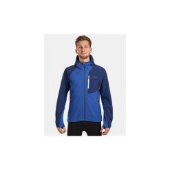 Męska kurtka do biegania Kilpi BALEO-M. Niebieskie kurtki sportowe męskie Kilpi, m, bez wzorów, z nylonu, bez kaptura, do biegania. Za 628.61 zł.