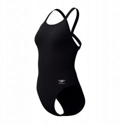 Speedo Damski Strój kąpielowy FL SOLID LEADERBACK AF. Stroje kąpielowe damskie Speedo, bez wzorów. Za 148.06 zł.