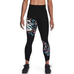 Under Armour Legginsy UA Fly Fast Floral 7/8 Tight 1362207 001. Legginsy damskie Under Armour, bez wzorów. Za 106.55 zł.