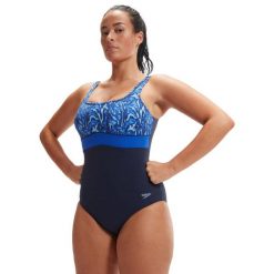 Strój kąpielowy jednoczęściowy damski na basen Speedo Shaping Eclipse. Czarne stroje kąpielowe damskie Speedo, l, bez wzorów. Za 249.99 zł.