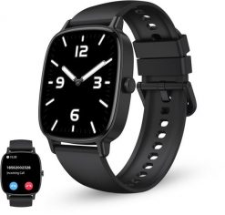 Ksix Smartwatch PULSE, Black. Czarne zegarki smartwatch KSIX, bez wzorów. Za 161.18 zł.