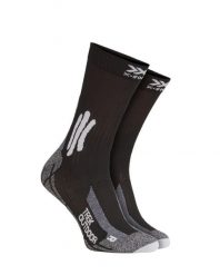Skarpety trekingowe X-Socks Trek Outdoor 4.0. Białe skarpetki damskie X-Socks, bez wzorów, z materiału. Za 60.00 zł.